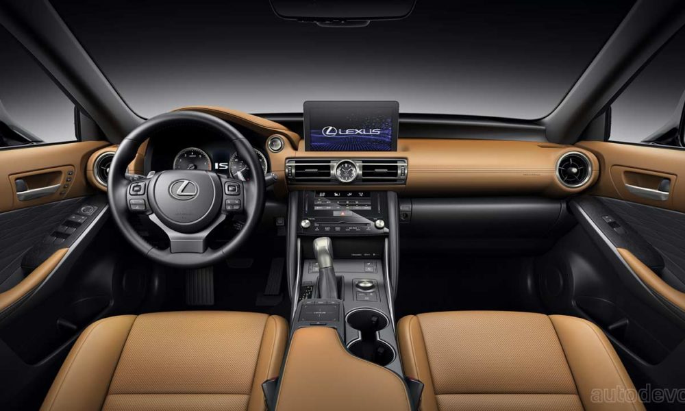 2021-Lexus-IS_facelift_interior