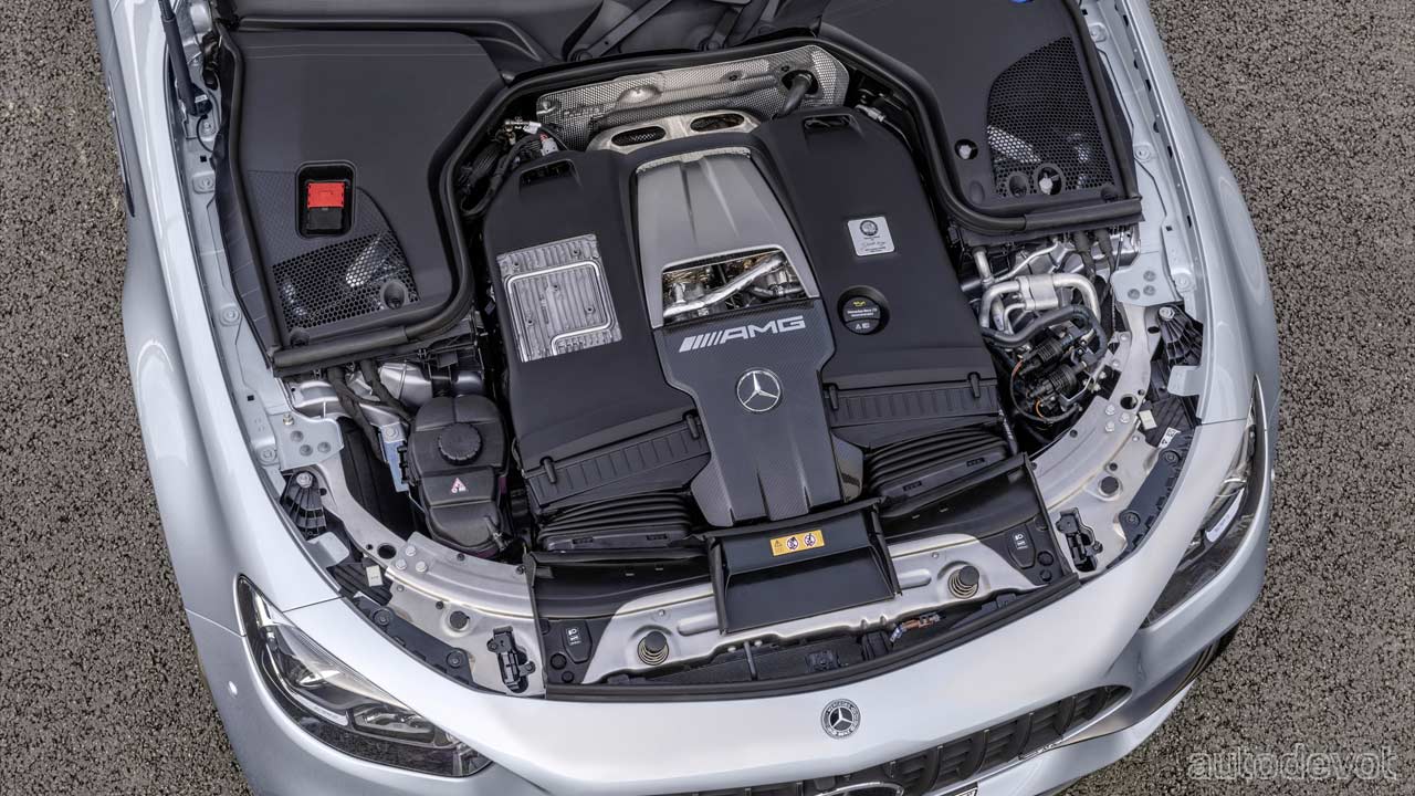 2021-Mercedes-AMG-E-63-4MATIC+_Sedan_facelift_engine
