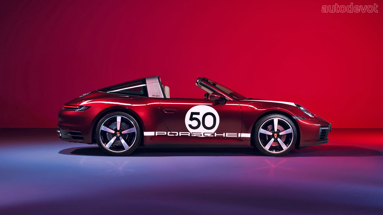 2021-Porsche-911-Targa-4S-Heritage-Design-Edition