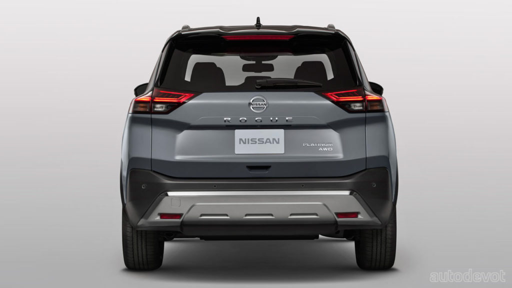 3rd-gen-2021-Nissan-Rogue_rear