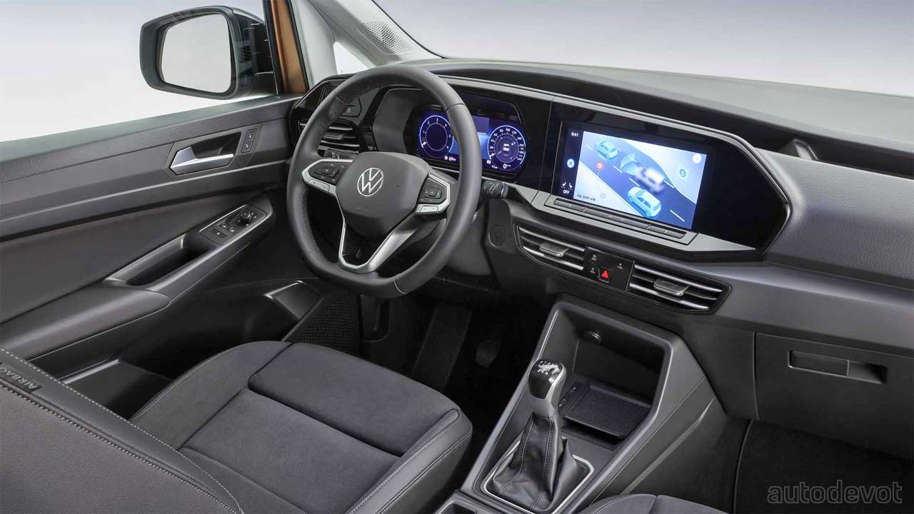 5th-generation-2020-Volkswagen-Caddy_interior