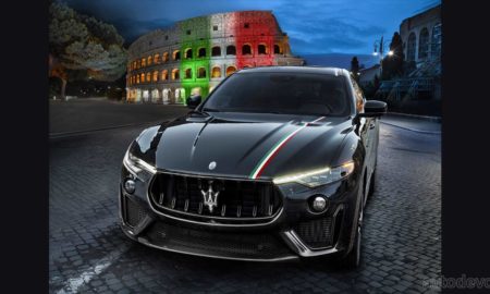 Maserati-Levante-Italian-tricolor-applied-by-hand