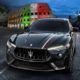 Maserati-Levante-Italian-tricolor-applied-by-hand