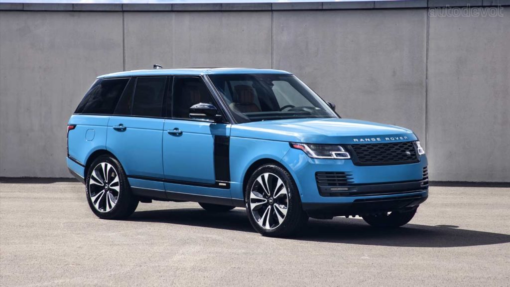 Range rover fifty