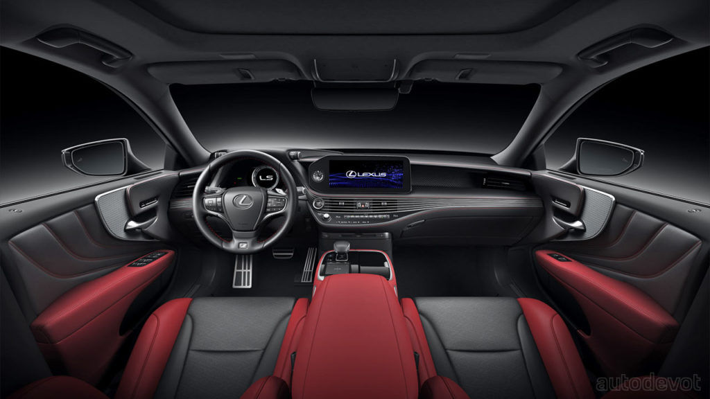 2021-Lexus-LS_facelift-F-Sport_interior
