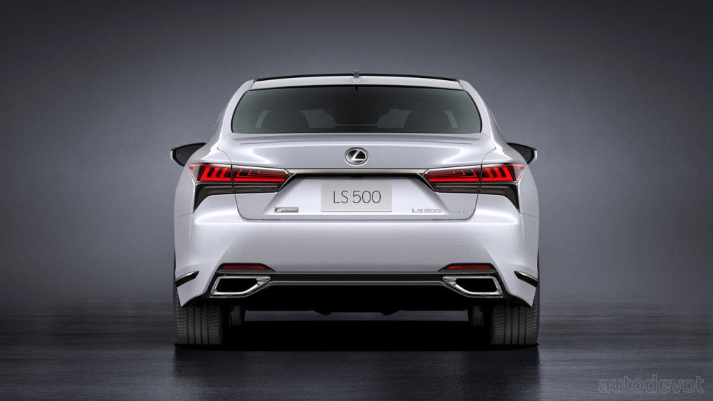 2021-Lexus-LS_facelift-F-Sport_rear