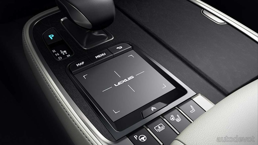 2021-Lexus-LS_facelift_interior_centre_console
