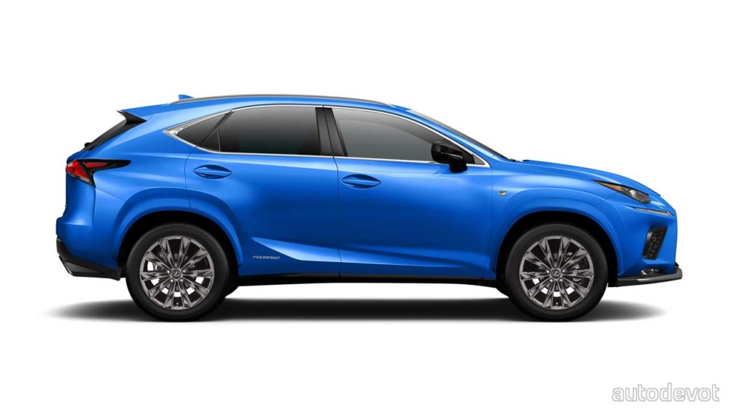 2021-Lexus-NX-F-Sport-Black-Line_side