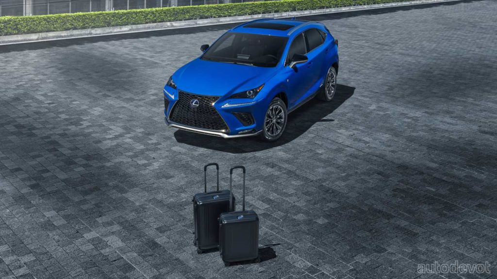 2021-Lexus-NX-F-Sport-Black-Line_with-travel-cases