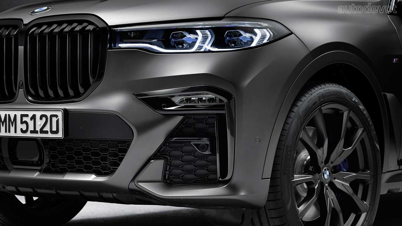 BMW X7 Dark Shadow Edition Takes Dark Theme Seriously Autodevot BMW X7 Dark Shadow Edition Takes Dark Theme Seriously Autodevot
