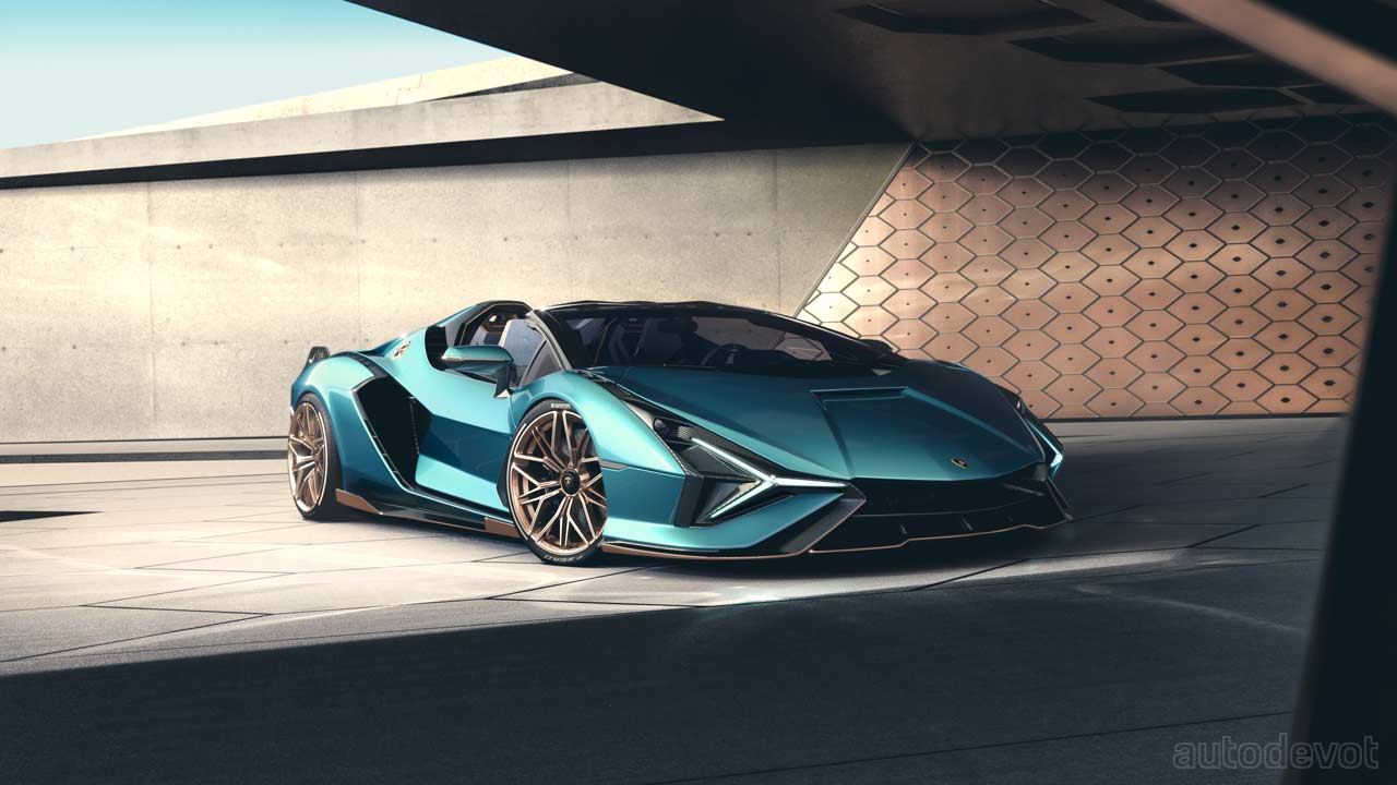 Lamborghini-Sián-Roadster