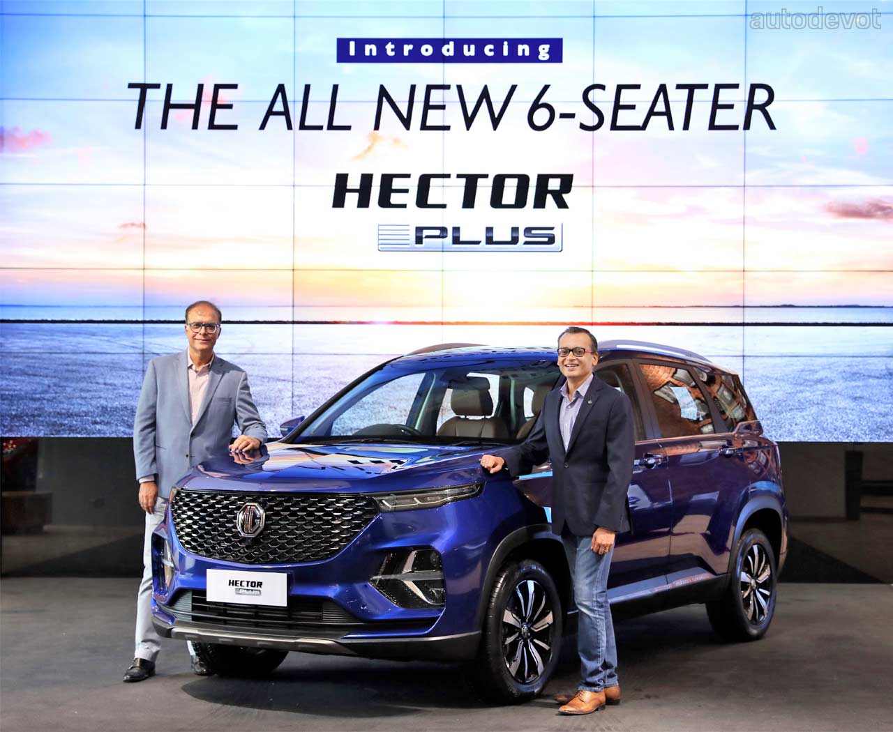 MG-Hector-Plus-India-launch