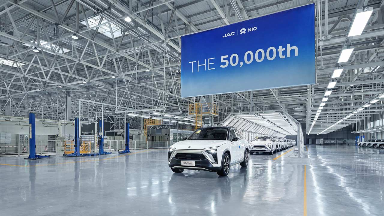 NIO-50000th-vehicle-roll-out