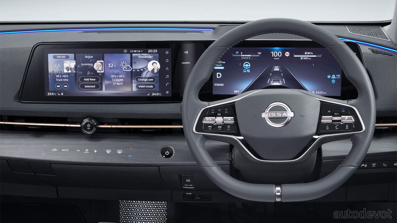Nissan-Ariya_interior_steering_wheel_instrument_cluster
