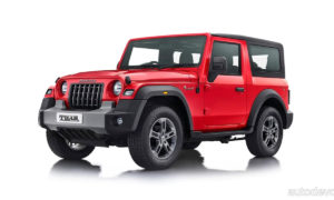 2020-2nd-generation-Mahindra-Thar
