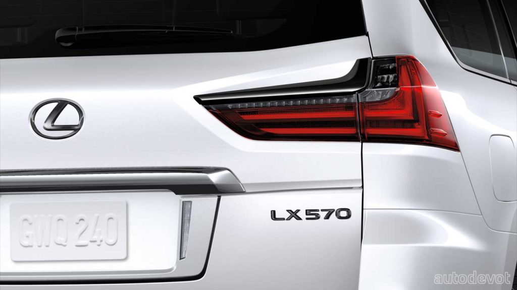 2021-Lexus-LX-570_Inspiration Series_Eminent White Pearl_taillights