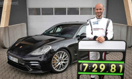 New-Porsche-Panamera-Nürburgring-lap-time_test driver Lars Kern