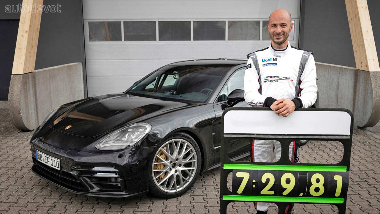New-Porsche-Panamera-Nürburgring-lap-time_test driver Lars Kern