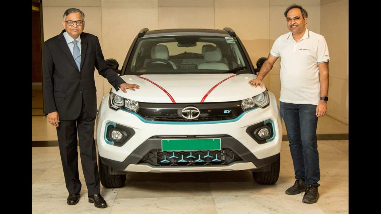 Tata-Motors-Chairman-N-Chandrasekaran-takes-delivery-of-Nexon-EV