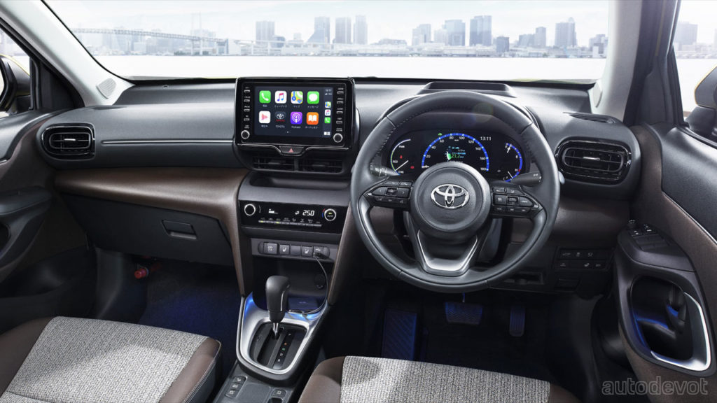 Toyota Yaris Cross goes on sale in Japan - Autodevot