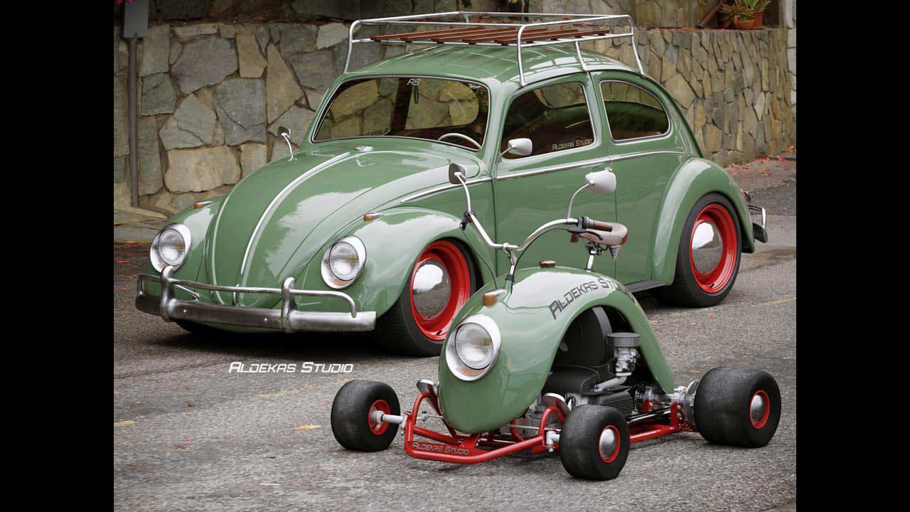 Volkswagen-Beetle-Bugkart-Wasowski-3D-rendering