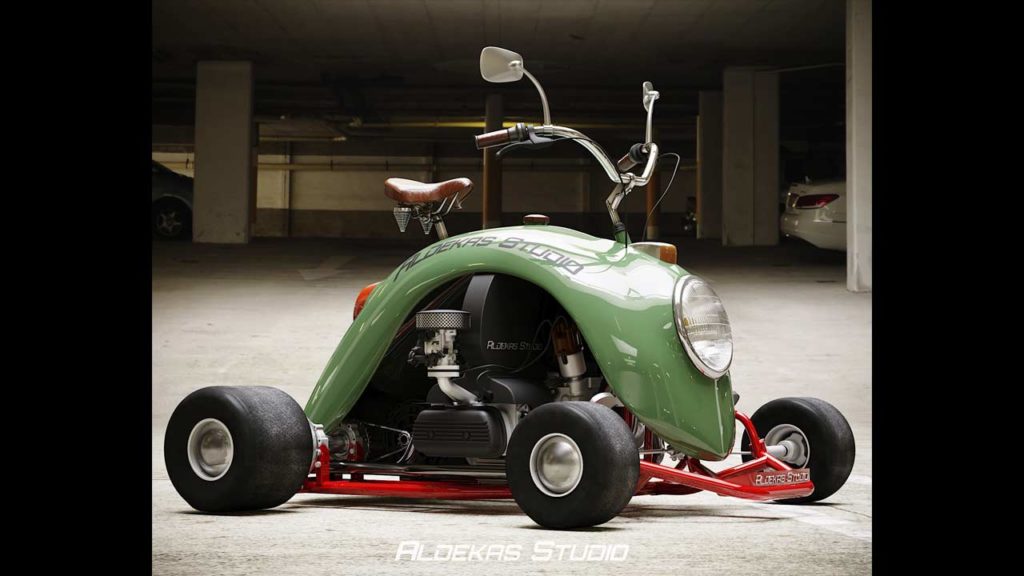 This VW Beetleinspired GoKart will put a smile on your face Autodevot