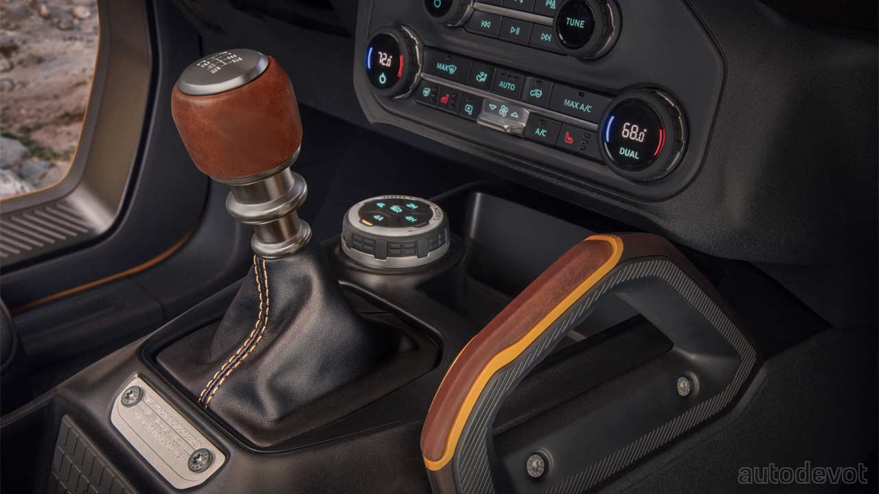 2021 Ford Bronco manual variants get Sasquatch package - Autodevot