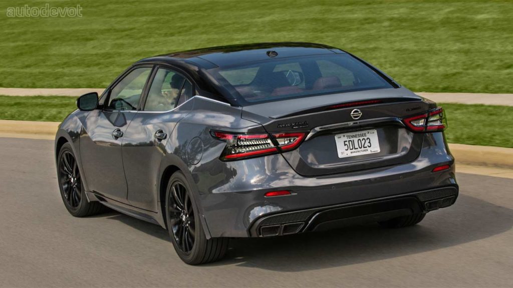 Nissan Maxima Celebrates 40th Anniversary With A Special Edition 
