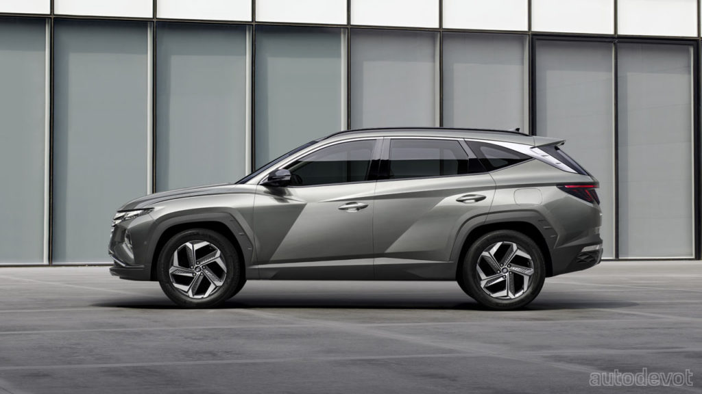 4th-generation-2021-Hyundai-Tucson_side