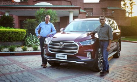 MG-Gloster_unveiled_with-Rajeev-Chaba-and-Gaurav-Gupta