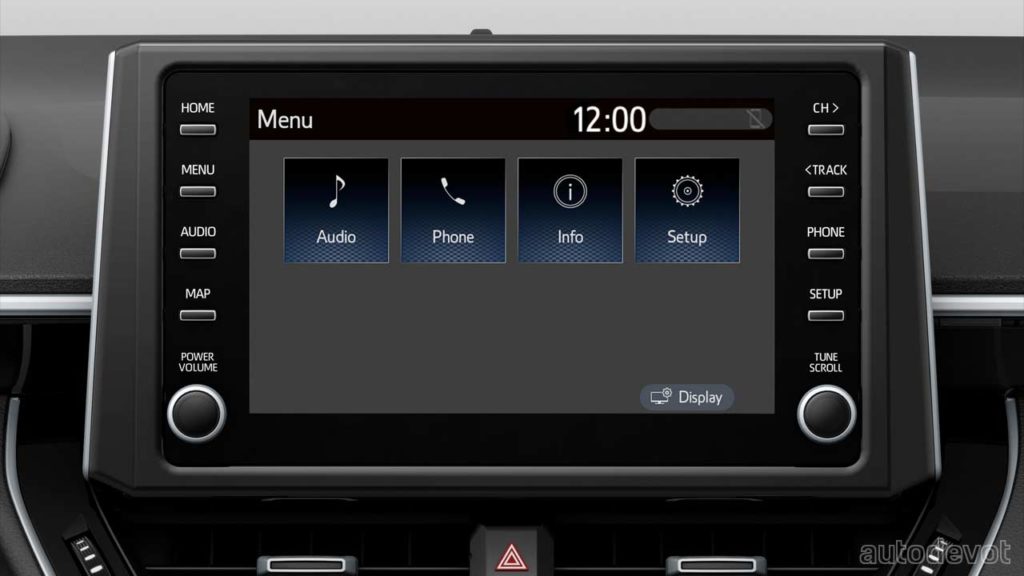 Suzuki-Swace-wagon_interior_infotainment_system
