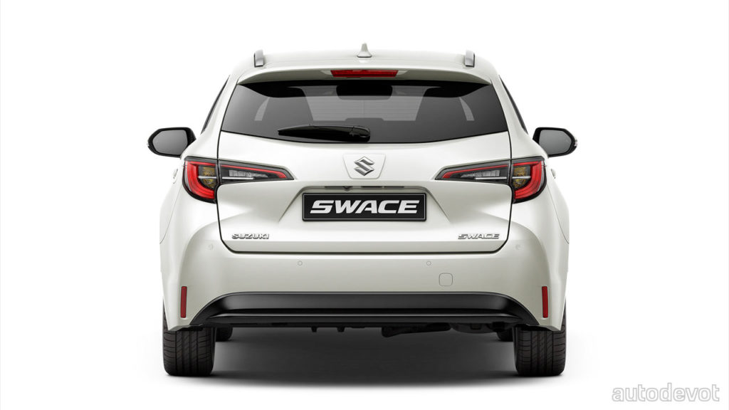 Suzuki-Swace-wagon_rear