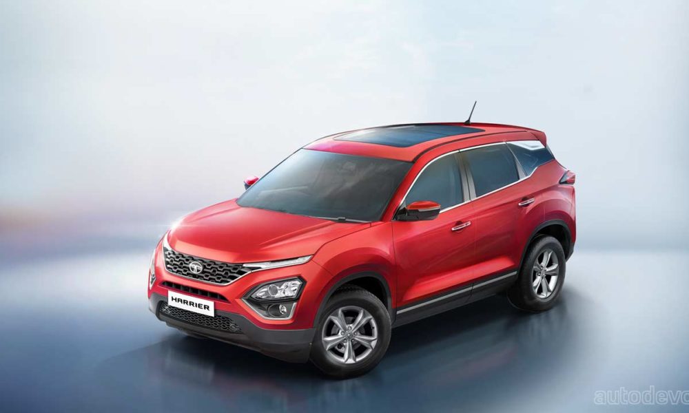 Tata Harrier XT+ with panoramic sunroof launched at Rs 16.99 lakh
