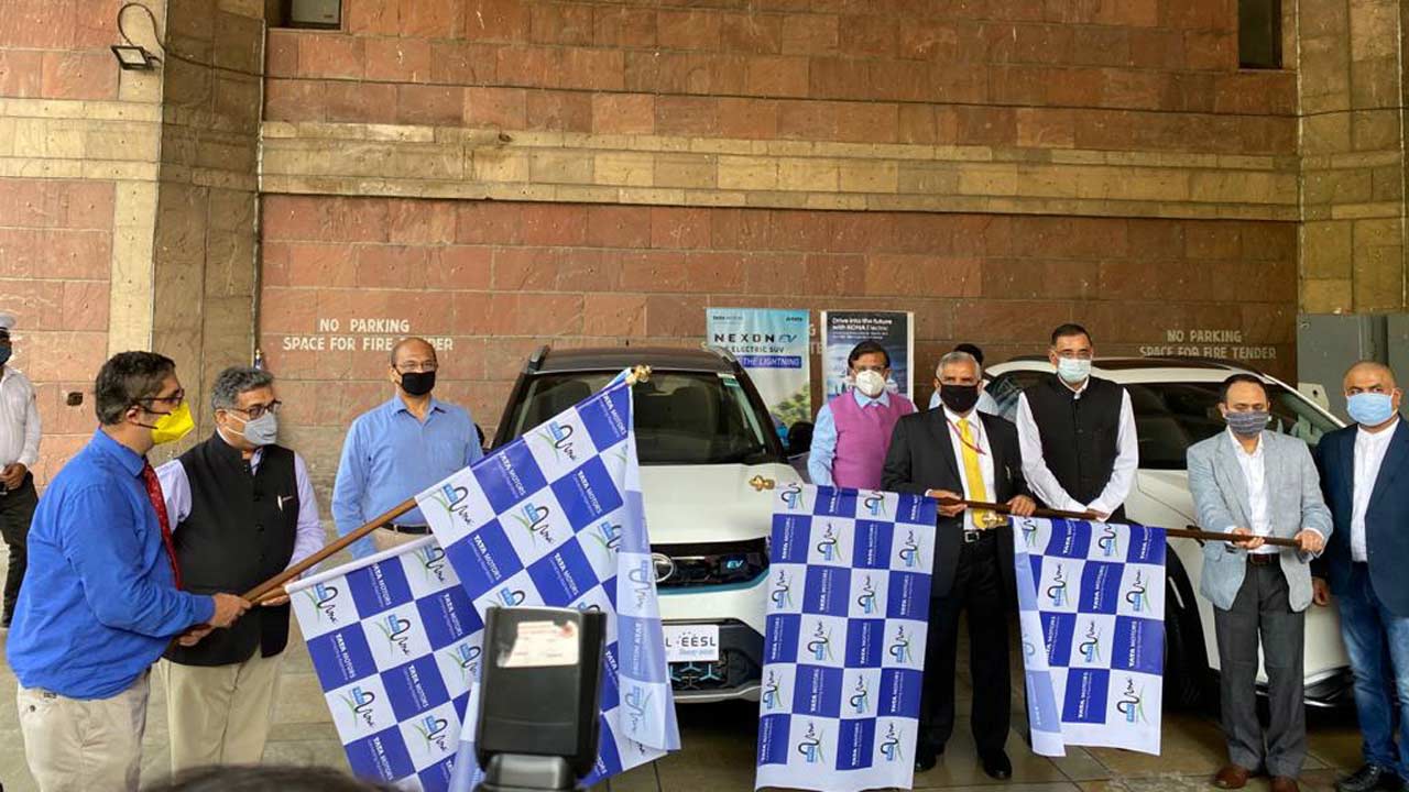 Tata-Nexon-EV-and-Hyundai-Kona-EV-EESL-supply