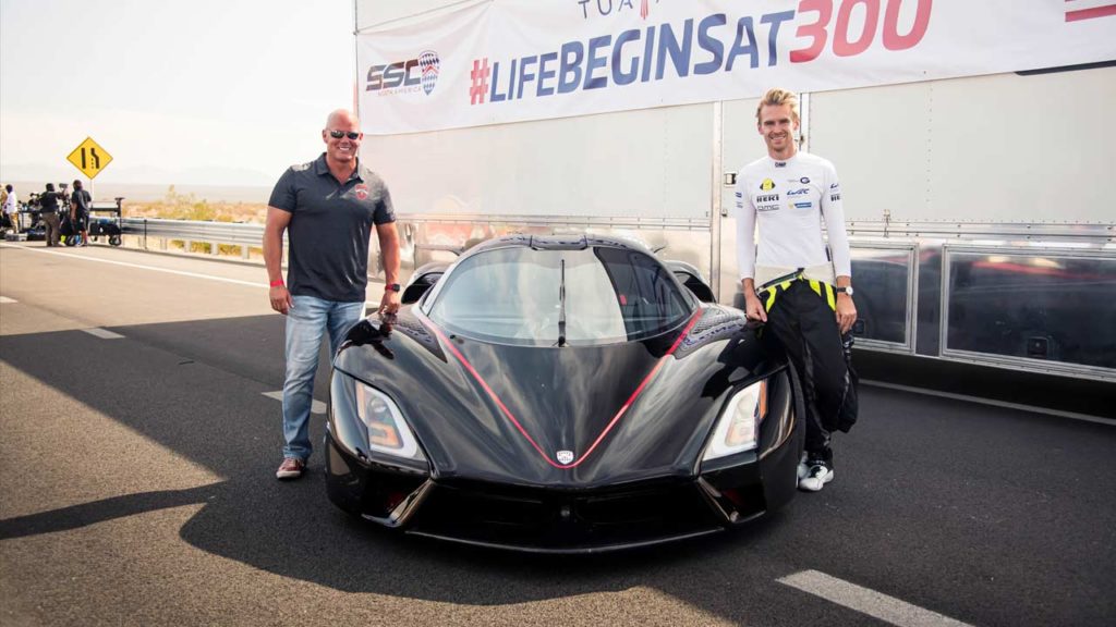 2020-SSC-Tuatara-world-record-run-car-with-Oliver-Webb-and-Jerod-Shelby