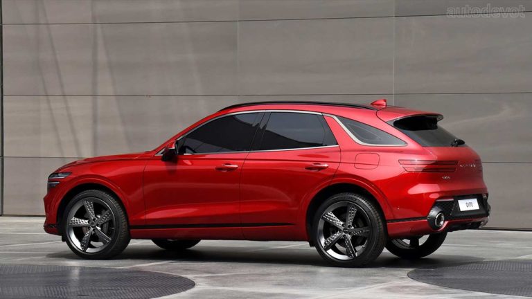 Genesis GV70 debuts as a sexy new coupe-SUV - Autodevot
