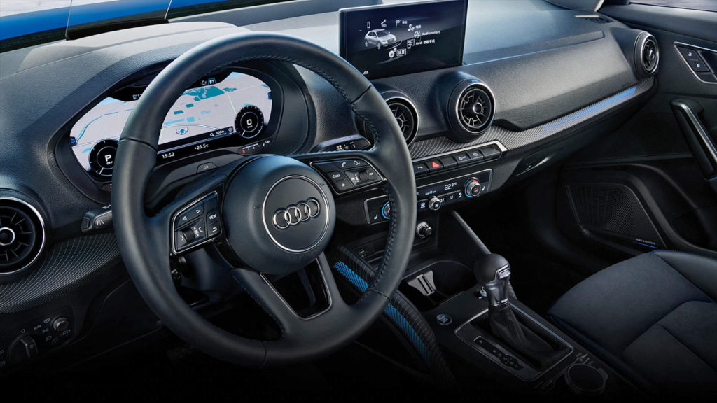 Audi-Q2L-e-tron-electric-SUV-for-China_interior