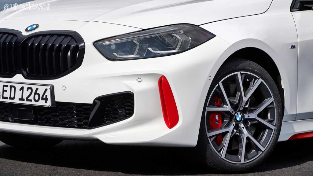 BMW-128ti_front_headlights_wheels