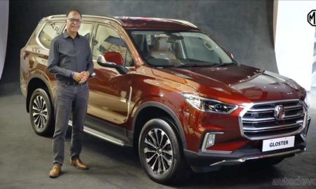 MG-Gloster-India-launch_with_Rajeev Chaba