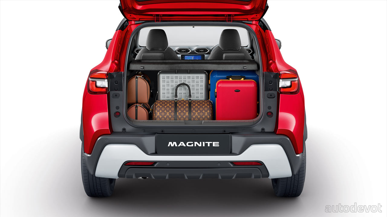 Nissan-Magnite_rear_luggage_space