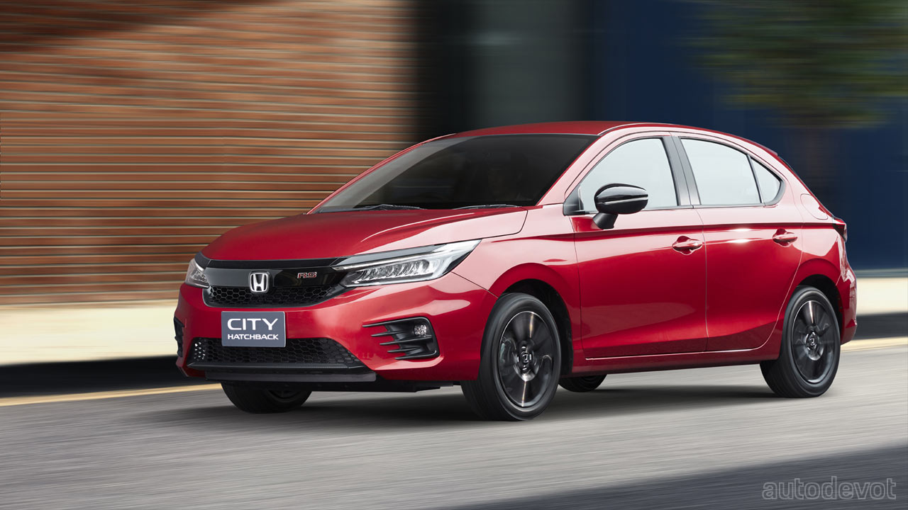 Honda City 2020 Rs - For the first time, there's an rs trim level that ...