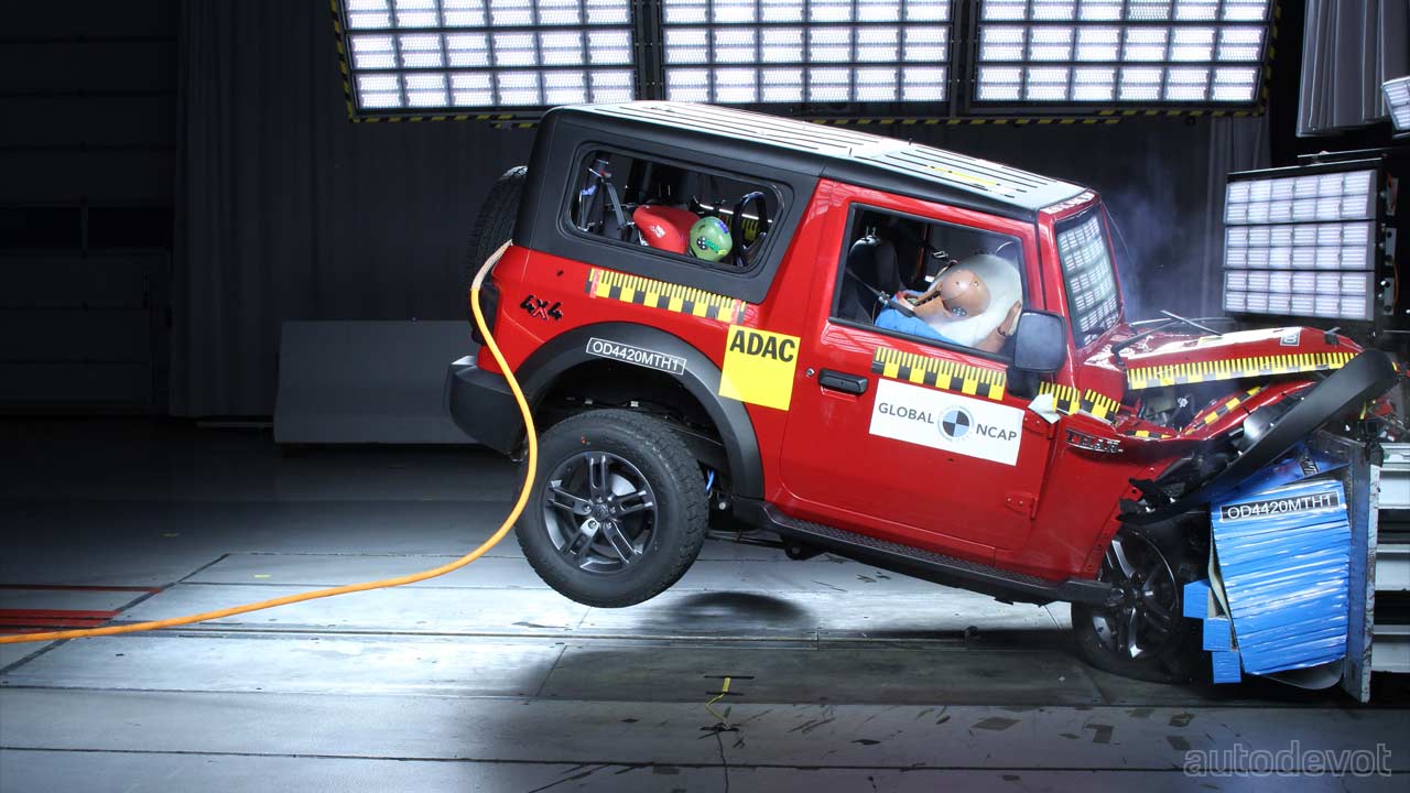 2020-Mahindra-Thar-Global-NCAP-crash-tests