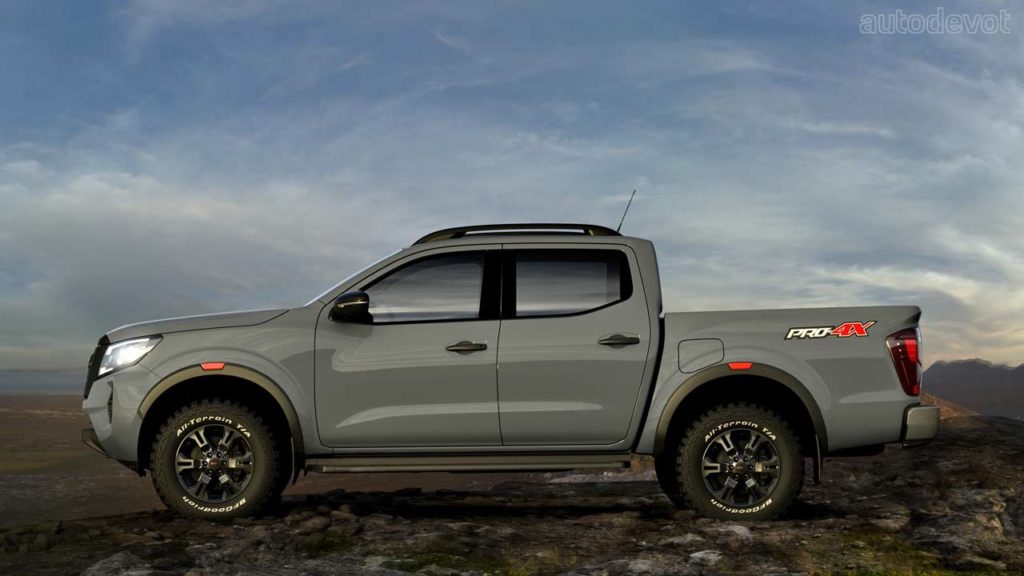 2021-Nissan-Navara-PRO-4X_side
