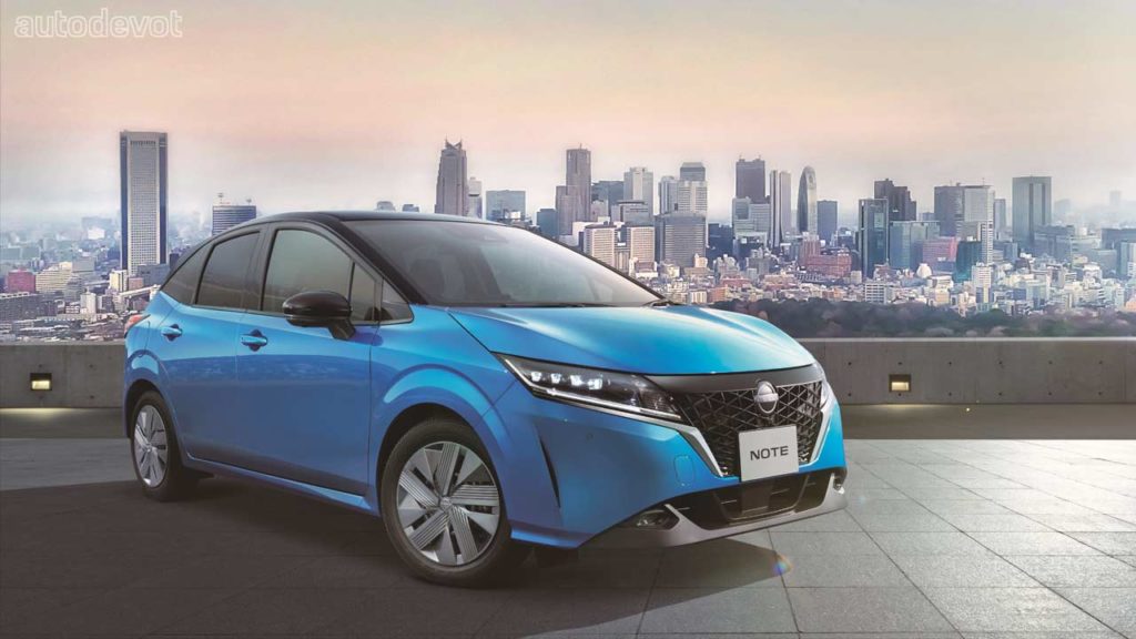 3rd-generation-2020-Nissan-Note