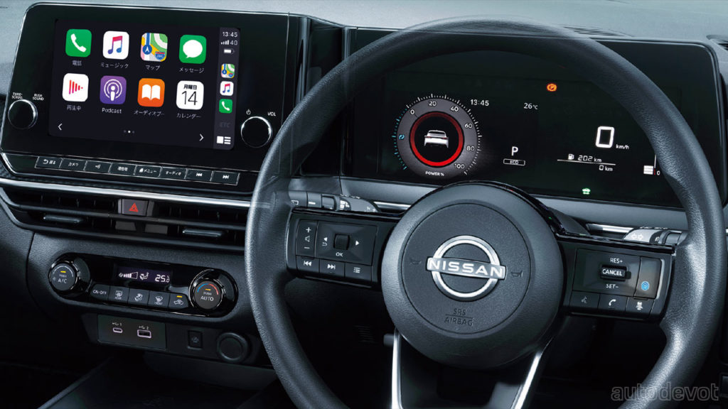 3rd-generation-2020-Nissan-Note_interior_steering_wheel_instrument_display
