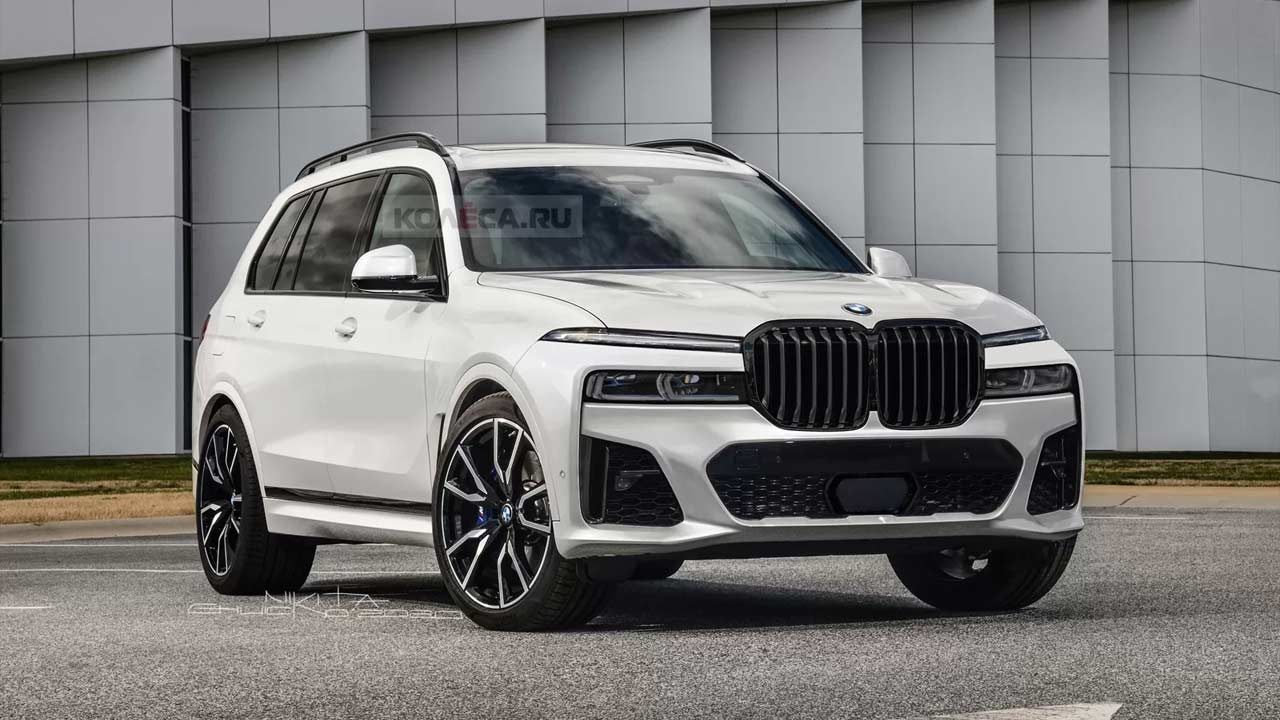 BMW X7 facelift could look something like this - Autodevot
