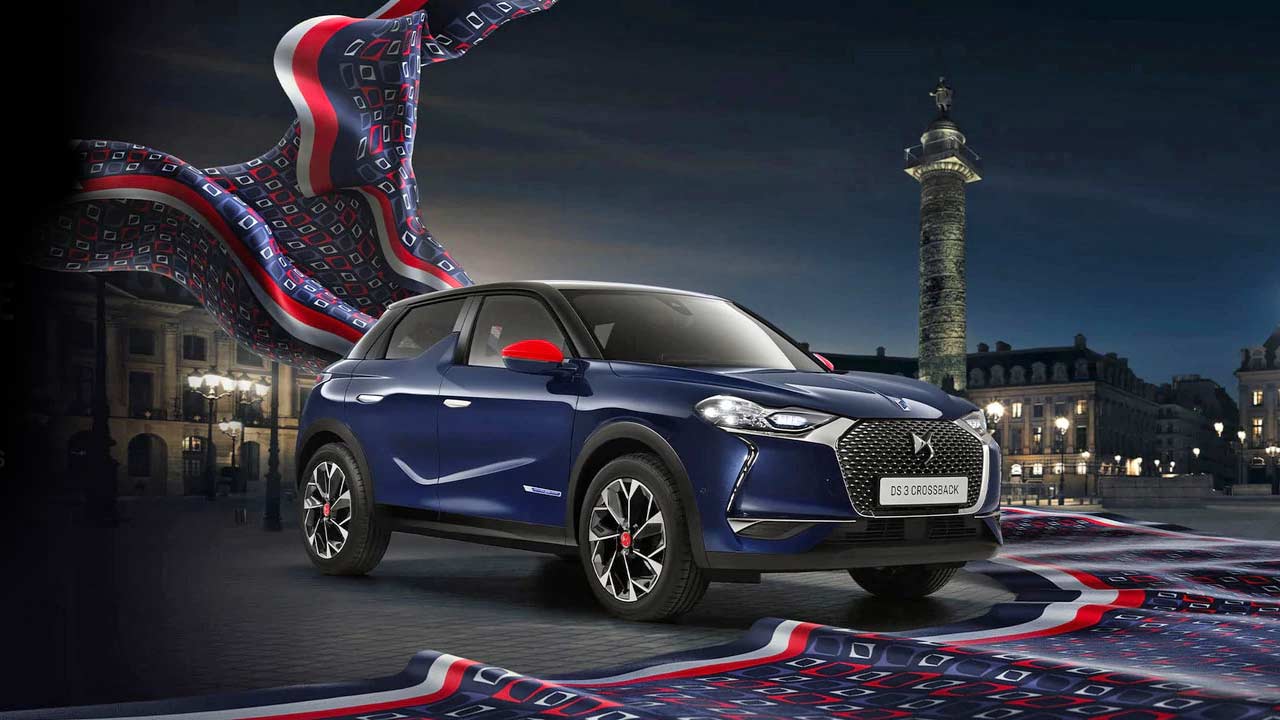 DS 3 Crossback Gets Styled By In s De La Fressange Autodevot DS 3 Crossback Gets Styled By In s De La Fressange Autodevot