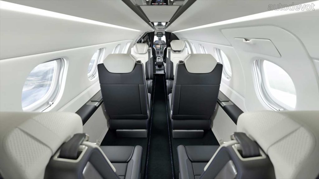 Embraer-Phenom-300E-business-jet-inspired-by-Porsche-911-Turbo-S_interior