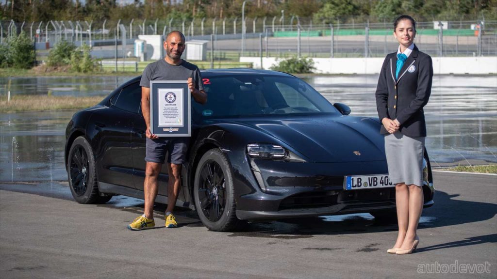 Porsche-Taycan-drifting-Guinness-World-Record-Chris-Harris