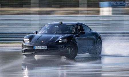 Porsche-Taycan-drifting-Guinness-World-Record-Dennis-Retera